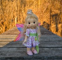 Aurora - Talizmanowa Wróżka by Art&Doll