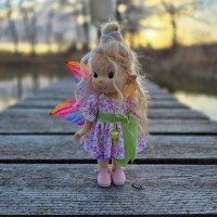 Aurora - Talizmanowa Wróżka by Art&Doll