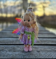 Aurora - Talizmanowa Wróżka by Art&Doll