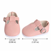Półbuty dla lalek 20–25 cm – wybór koloru
