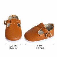 Półbuty dla lalek 20–25 cm – wybór koloru