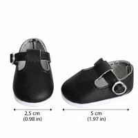 Półbuty dla lalek 20–25 cm – wybór koloru