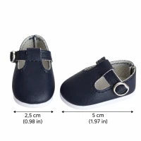 Półbuty dla lalek 20–25 cm – wybór koloru