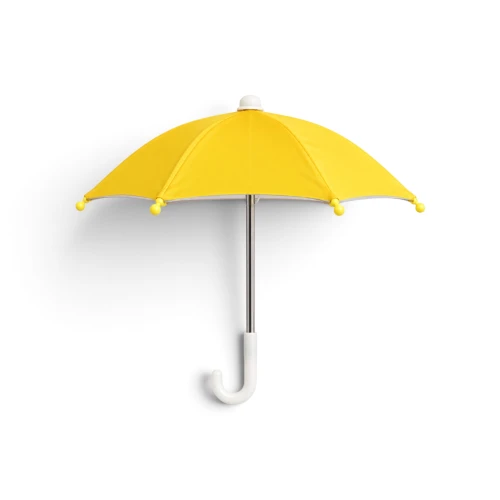 Żółty parasol dla lalek