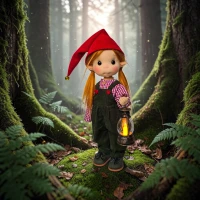 Płomyczek by Art&Doll
