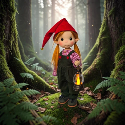 Płomyczek by Art&Doll