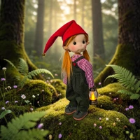 Płomyczek by Art&Doll