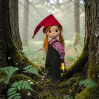 Płomyczek by Art&Doll