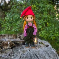 Płomyczek by Art&Doll