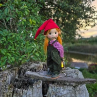 Płomyczek by Art&Doll