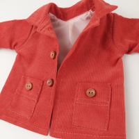 Płaszczyk sztruksowy rudy