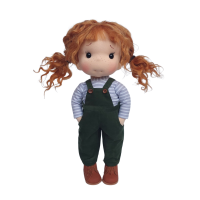 Bluzka długi rękaw w paski jasnoszara