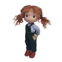 Bluzka długi rękaw w paski jasnoszara