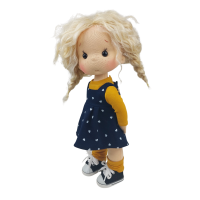 Bluzka długi rękaw żółta