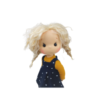 Bluzka długi rękaw żółta