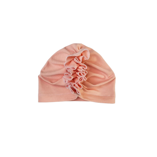 Różowy turban