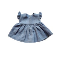 Lniana sukienka Karolcia