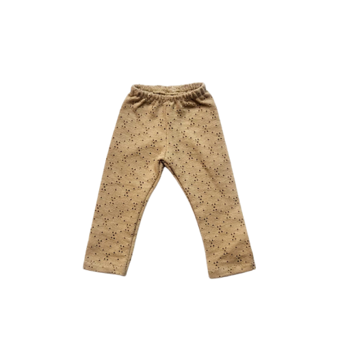 Legginsy ażurowe długie