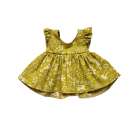 Sukienka - fartuszek łączka