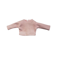 Bluzka pudrowy róż