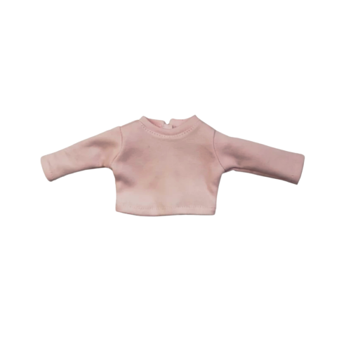 Bluzka pudrowy róż